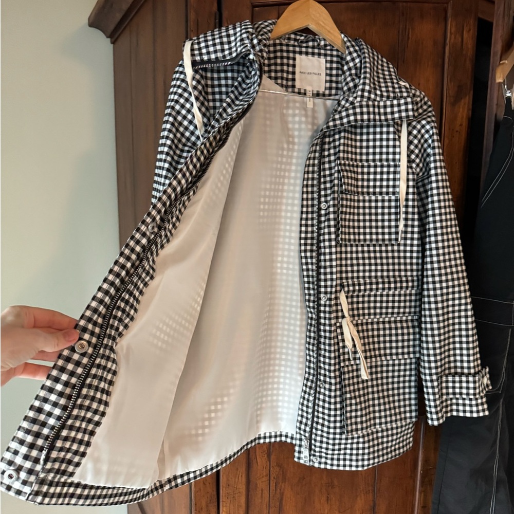 Anthropologie | Avec Les Filles Gingham Utility Jacket | S - Picture 8 of 11